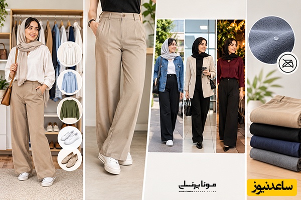 چطور یک مدل شلوار کم‌دردسر داشته باشیم