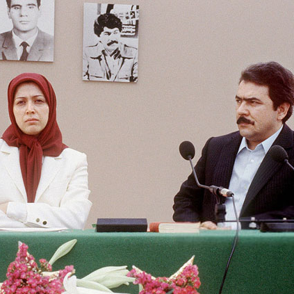 مسعود رجوی و مریم رجوی