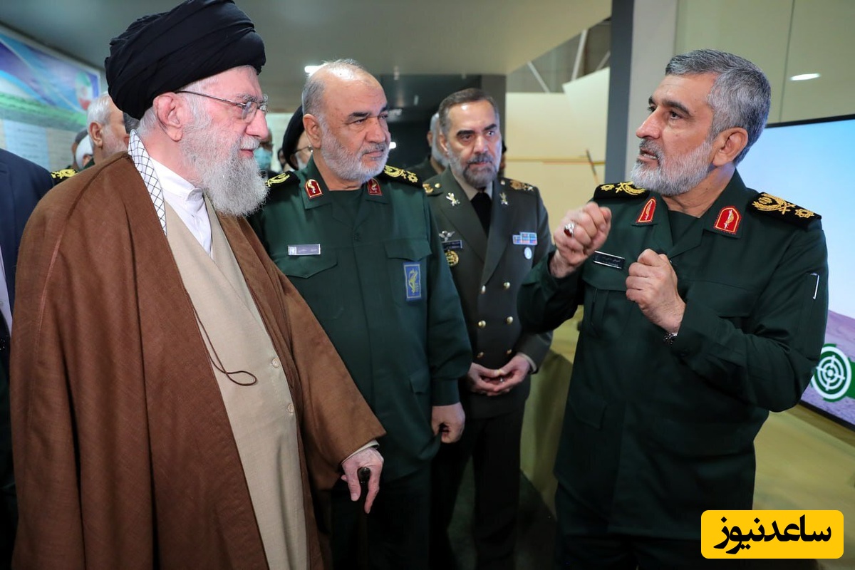 اطمینان به توانایی به سبک سردار حاجی‌زاده: این موشک را من ساختم و زمان آزمایش آن زن و بچه و پدر و مادرم رو هم میارم تا...+ویدیو