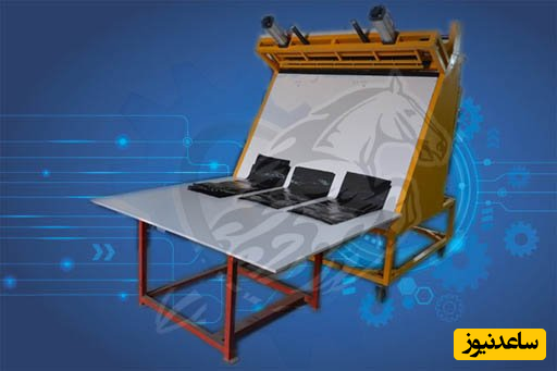 دستگاه دوخت و برش اتوماتیک نایلون غلتکی