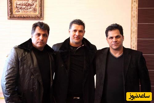 5 برادر با 10 اسم و همه متولد اول فروردین؛ علی دایی که ستاره درخشان این خانواده است را «شهریار» صدا می زنند+عکس