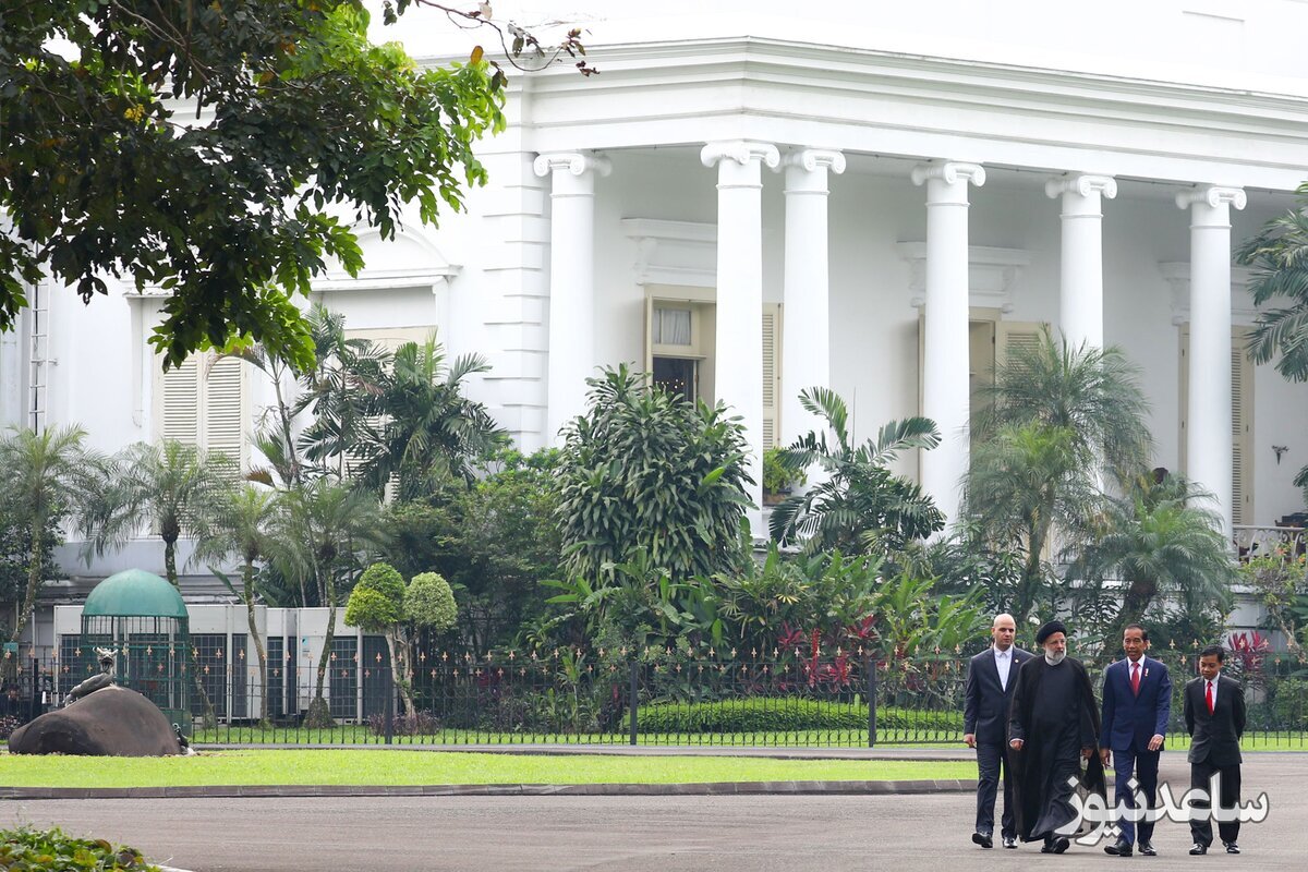 دیدار رئیس جمهور اندونزی با آقای رئیسی