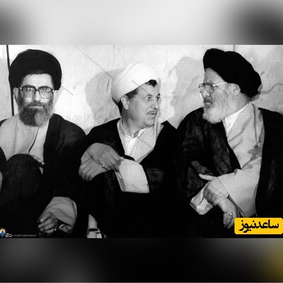 نگاهی به مراسم تشییع باشکوه پدر رهبر انقلاب با حضور آیت الله رفسنجانی و چهره های سرشناس+عکس/ روحشان شاد و مسیرشان پرنور