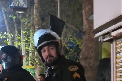 تا پای جان برای ایران❤ / روایت واقعی از فداکاری یک پلیس دلسوز و مصدوم در کف خیابان های تهران