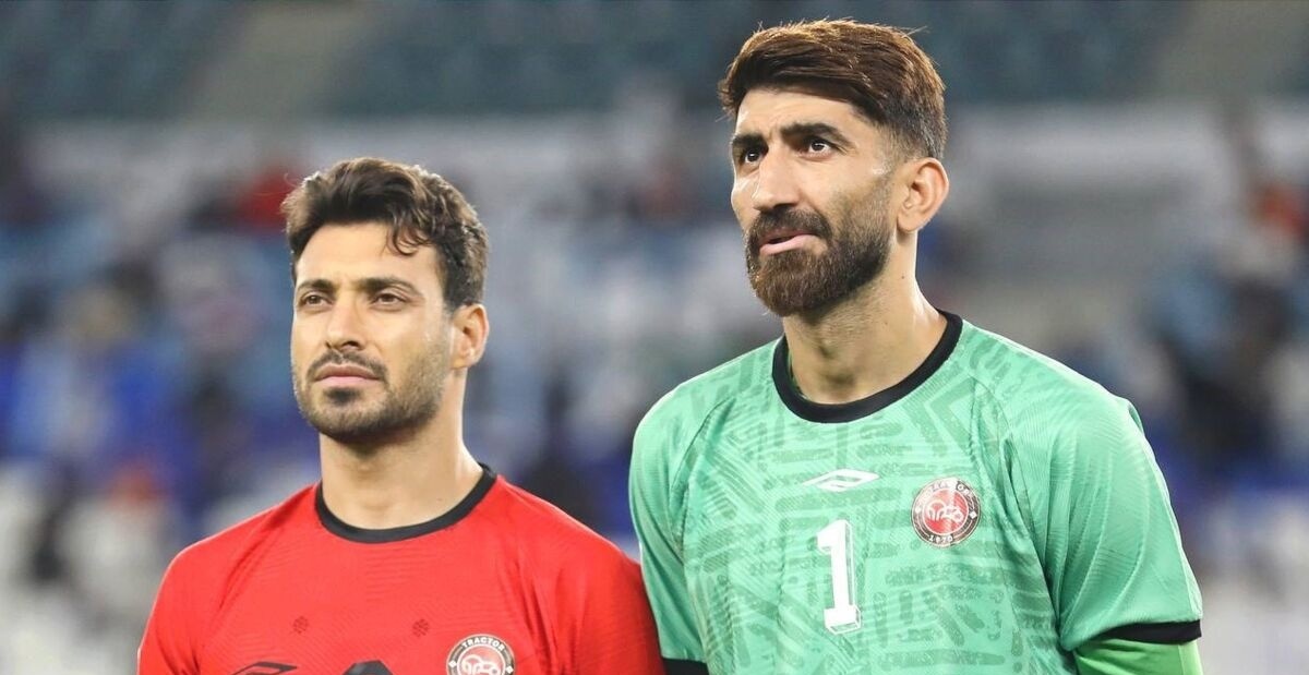 حمایت شجاع خلیل زاده از علیرضا بیرانوند بعد محرومیت: همه منتظر برگشتت هستیم و...+عکس