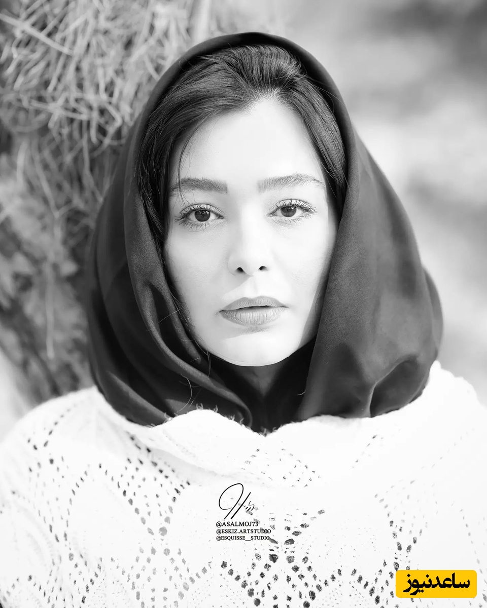 چهره آشفته و بدون میکاپ سانیا سالاری! چه دلبری میکنه با زیبایی خدادادیش😍😍🥰🥰