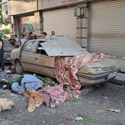 جزئیات انفجار در خیابان سهروردی تهران | +عکس و تعداد مصدومین