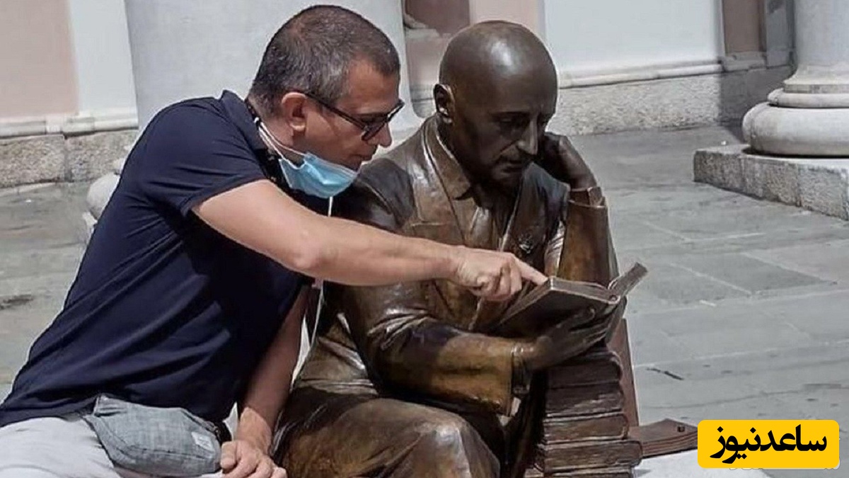 شوخی‌های هنرمندانه و جالب رهگذران با مجسمه‌ها!
