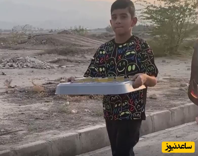 پدر شهید فوتبالیست: بهترین هدیه تولد عمرم را از ایلیا گرفتم + ویدئو