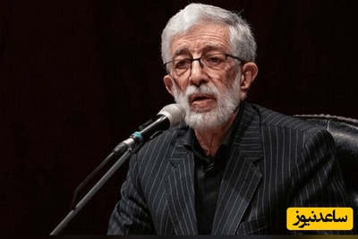 ببینید| سخت‌ترین نماز عمر یک پدر؛ لحظه جانسوز جاری شدن اشک‌های شدید حدادعادل بر بالای پیکر دخترش هنگام شنیدن نام زهرا حدادعادل