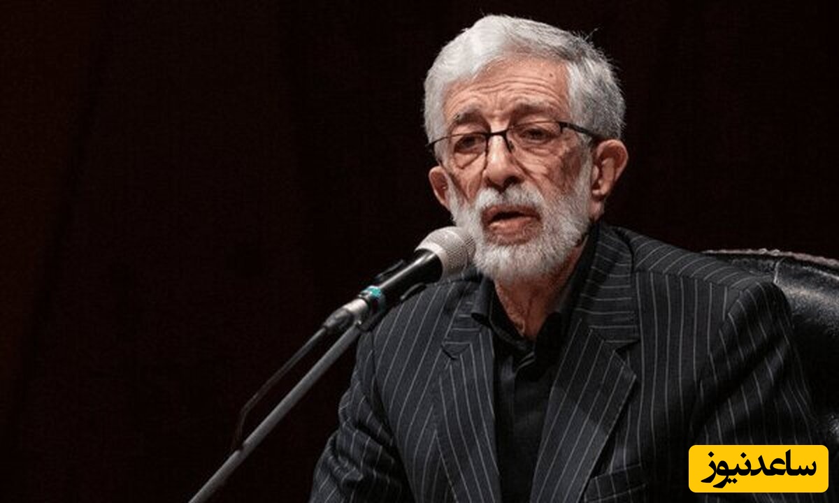 ببینید| سخت‌ترین نماز عمر یک پدر؛ لحظه جانسوز جاری شدن اشک‌های شدید حدادعادل بر بالای پیکر دخترش هنگام شنیدن نام زهرا حدادعادل