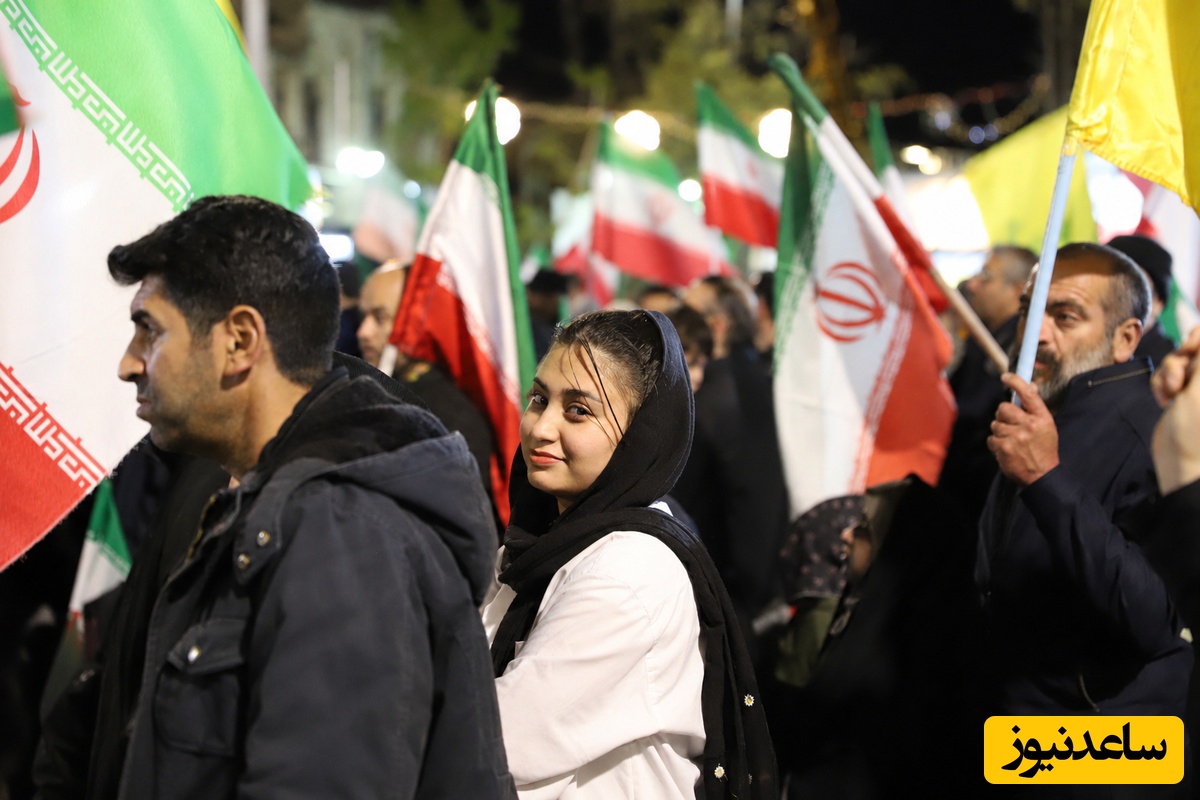 تحمع مردم تبریز  در شب 54 ام تجمعات شبانه