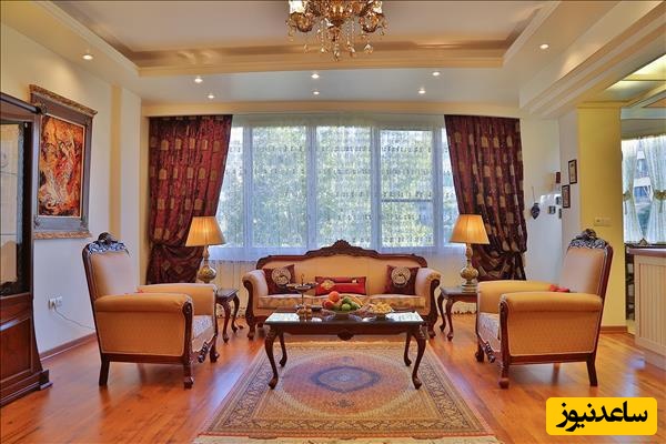 منزل امیرحسین مدرس