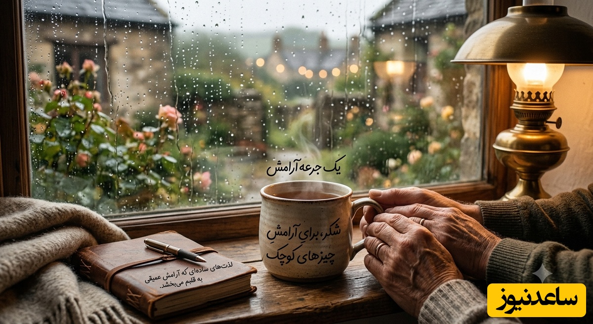 عکس نوشته شکرگزاری