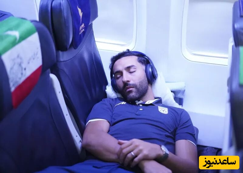 بلاتکلیف، مثل ملی پوش ایرانی!