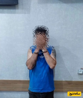 حمله مرد شرور به پمپ بنزینی در میانه و تخریب نازل ها/پلیس حین شرارت وی را دستگیر کرد