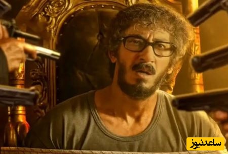 سکانسی خنده‌دار از کینه‌‍ای بودن بهرام افشاری در مرد عینکی