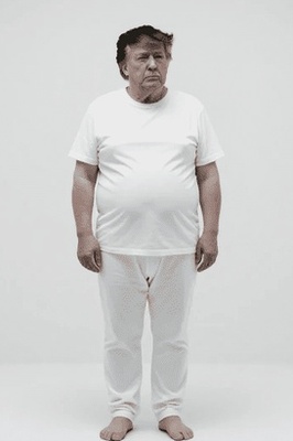 توییت انگلیسی  لاریجانی خطاب به ترامپ؛ دست و پا نزن!