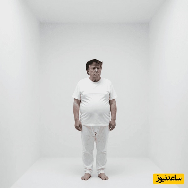 توییت انگلیسی  لاریجانی خطاب به ترامپ؛ دست و پا نزن!