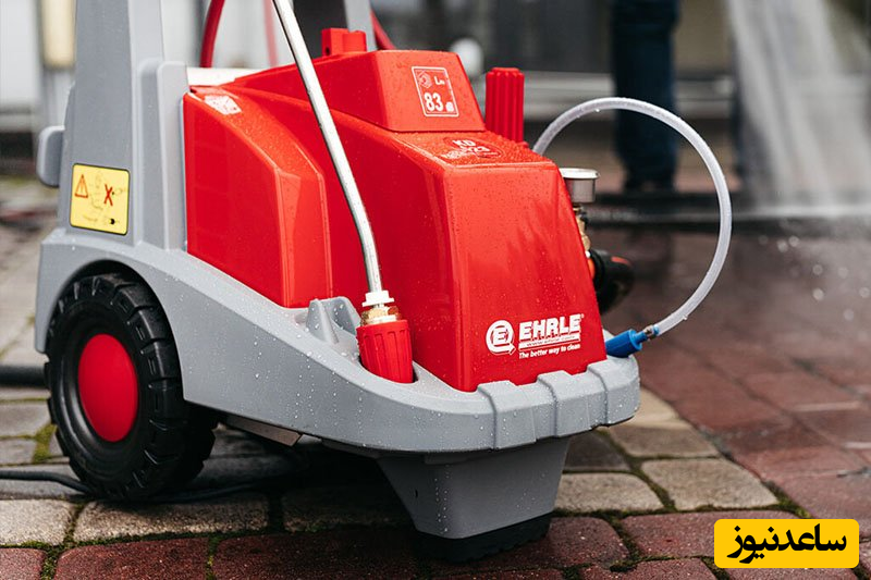 واترجت صنعتی