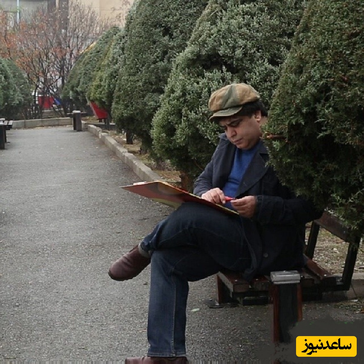 (عکس) نگاهی به نقاشی‌های خیره‌کننده رضا شفیعی جم؛ از ون‌گوگ تا آرامش پاییز!