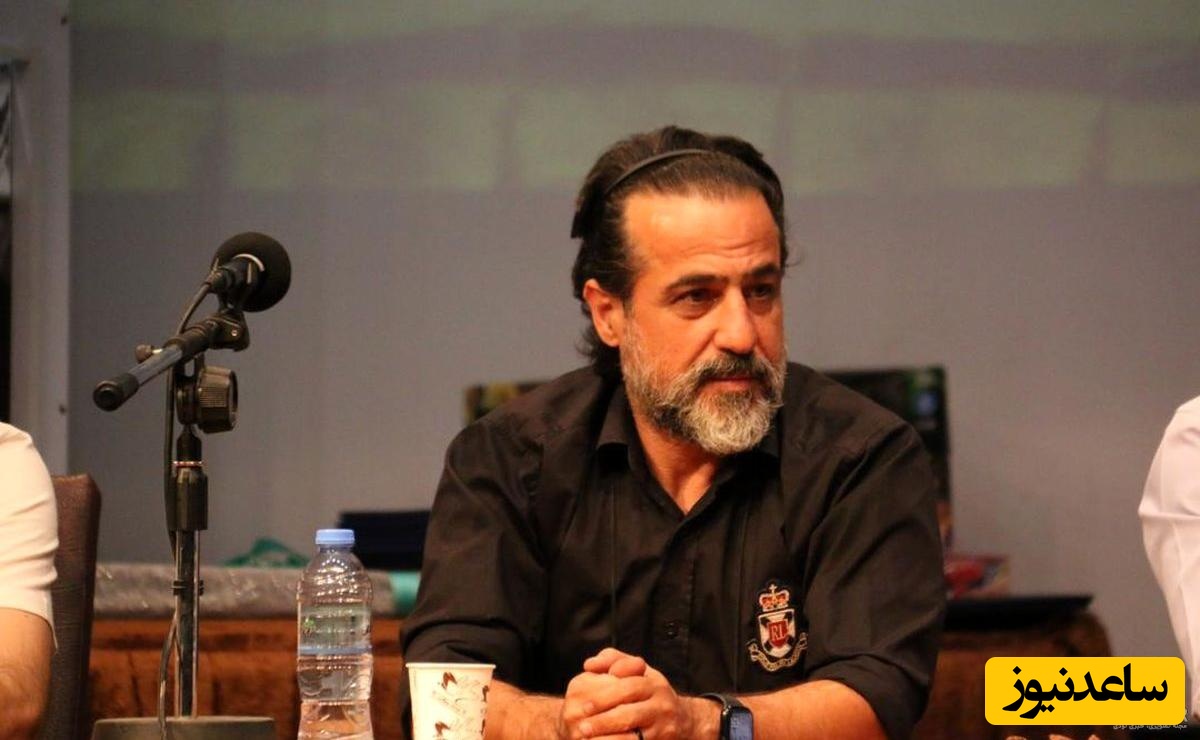 استایل متفاوت و عجیب همسر رامین راستاد در جشن تولد 50سالگس همسرش