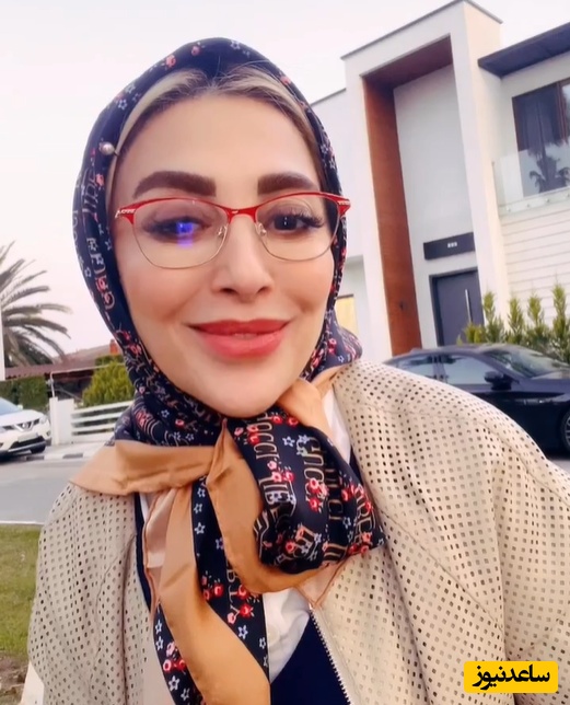 نگاهی به دکوراسیون اصیل و دلنشین خانه ویلایی ژیلا صادقی؛ از مبلمانی خوشرنگ، تابلوهایی عتیقه و فاخر،لوسترهای شاهانه و فضایی دلباز که زندگی در اینجا آدمو پیر نمیکنه!+فیلم و عکس