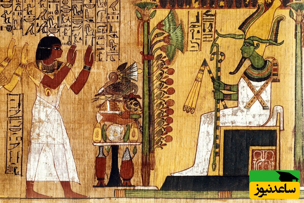 (تصویر) کشف قدیمی‌ترین نقشه جهان از مصر باستان؛ شاهکاری 4000 ساله که دانشمندان را شگفت‌زده کرد!