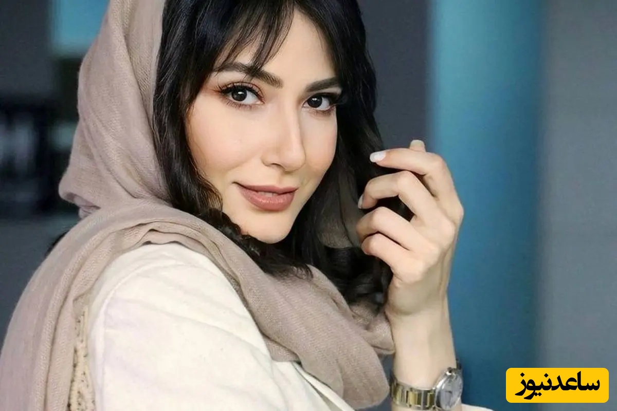 تصویر لو رفته از سمیرا حسن پور و سایر بازیگران در اتاق گریم سریال جیران!