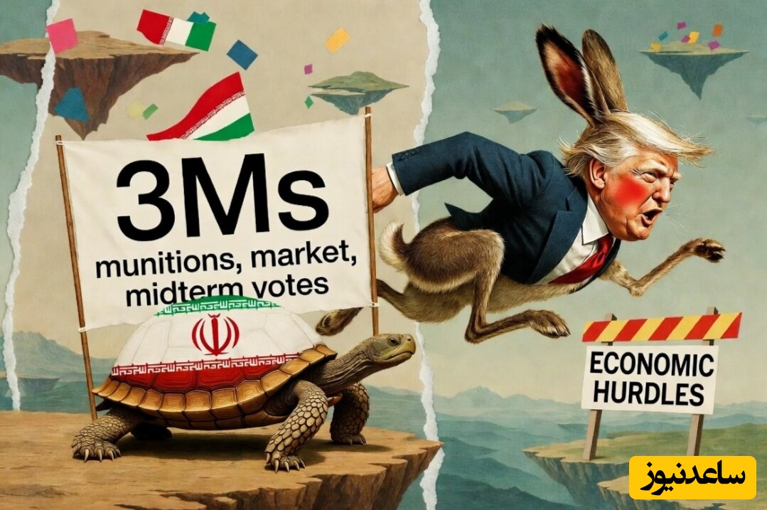 لاک‌پشت ایران برنده می‌شود یا خرگوش ترامپ؟/ سه اهرم راهبردی تهران برای پیروزی در نبرد جنگ و آتش‌بس