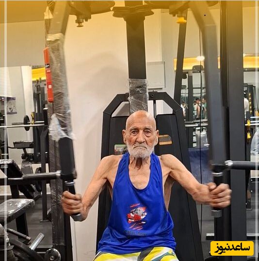 رونمایی از مسن‌ترین بدنساز اراکی با 111 سال سن/ مرد آهنی ایران با عضلات فولادی+فیلم