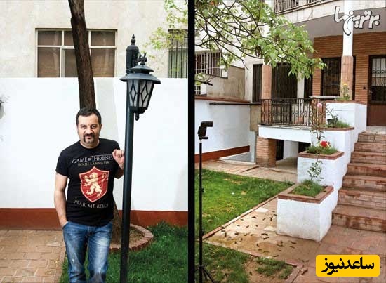 منزل شقایق دهقان و مهراب قاسم خانی