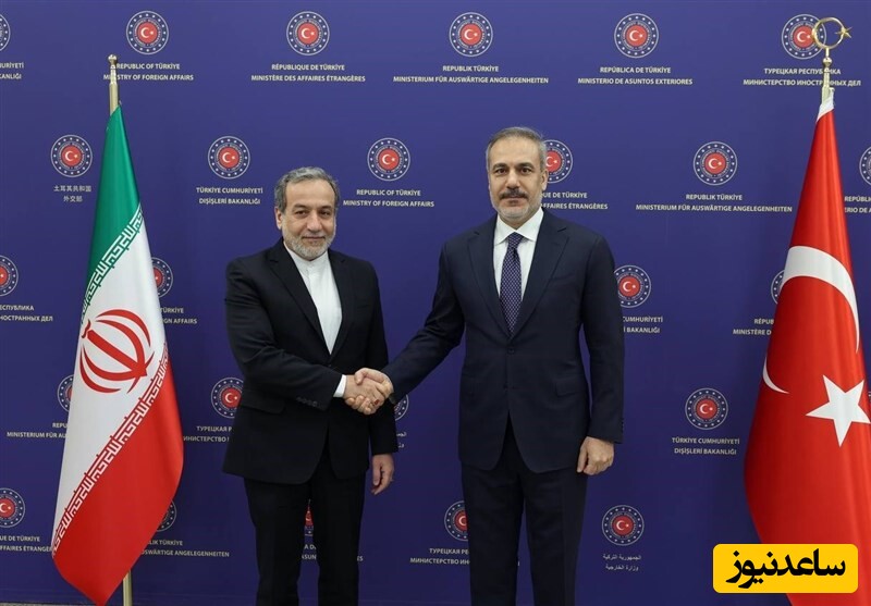 عراقچی هیچ پیامی از طرف اسد به ترکیه نداده بود