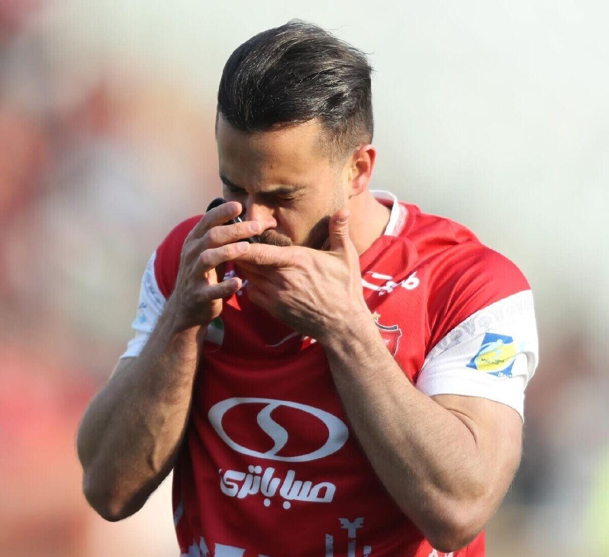 سروش رفیعی با دعای زیبای این کوچولوی ناز و بانمک به بیرانوند گُل زد/ دختر نگو جواهر بگو+فیلم