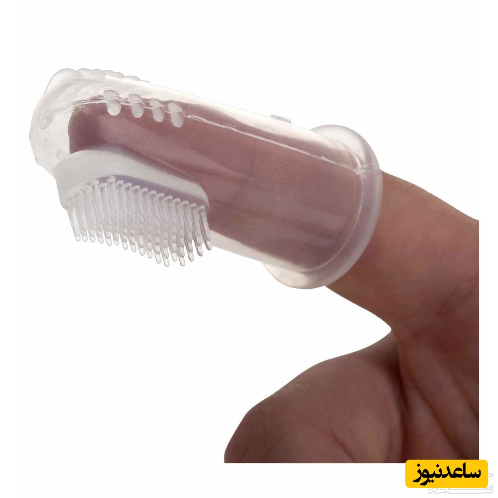 مسواک انگشتی و روش استفاده از آن