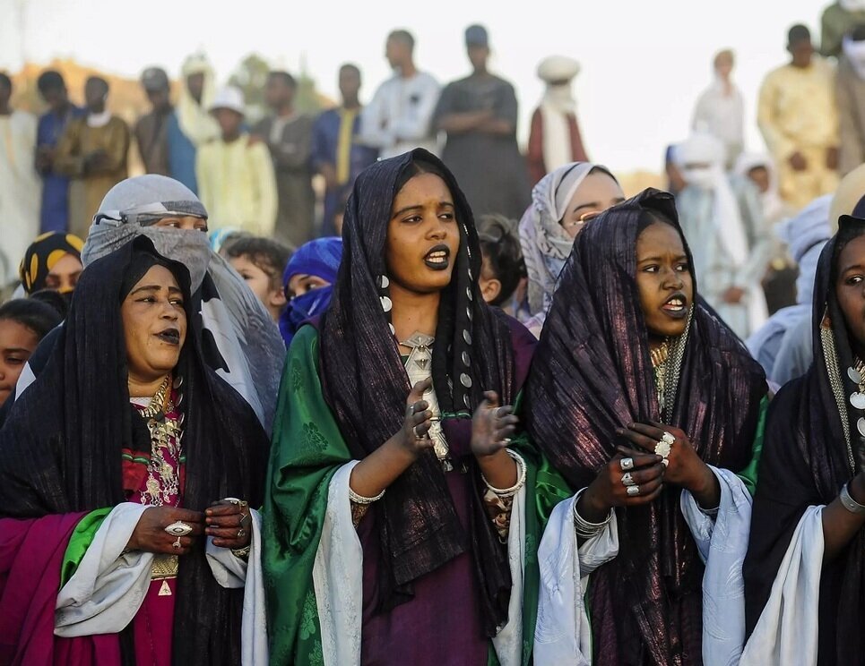 (ویدئو) جشن سنتی طوارق به مناسبت غرق شدن فرعون