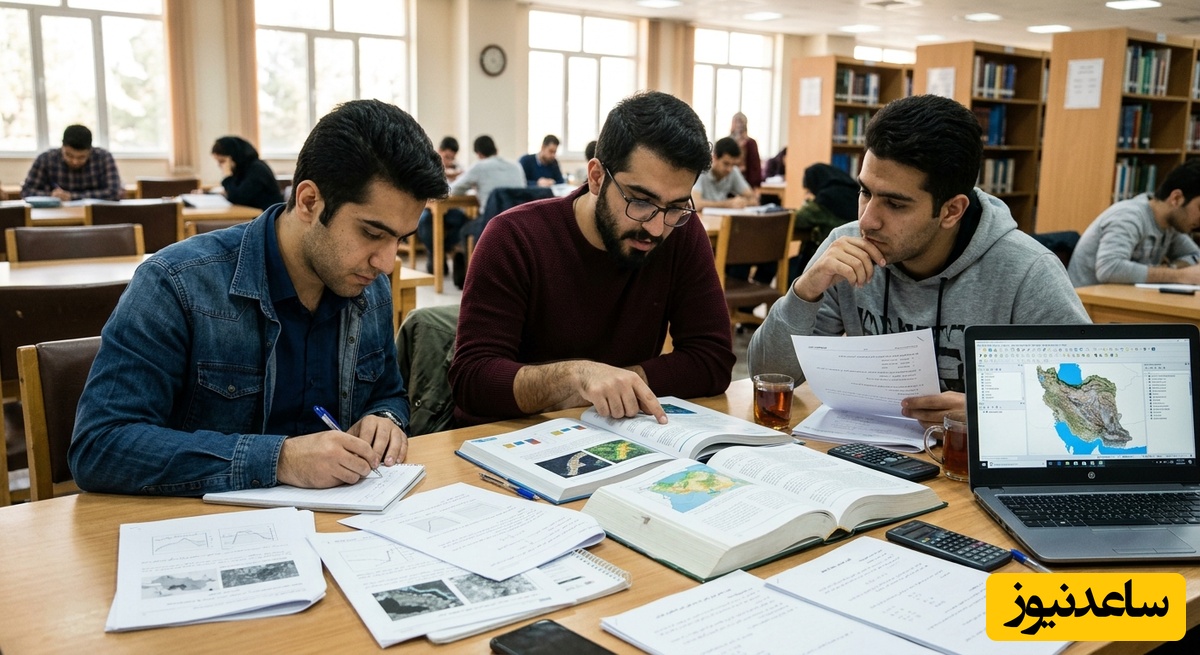 دانلود رایگان دفترچه سوالات و پاسخنامه آزمون دکتری رشته سنجش از دور و سامانه اطلاعات جغرافیایی سال 97