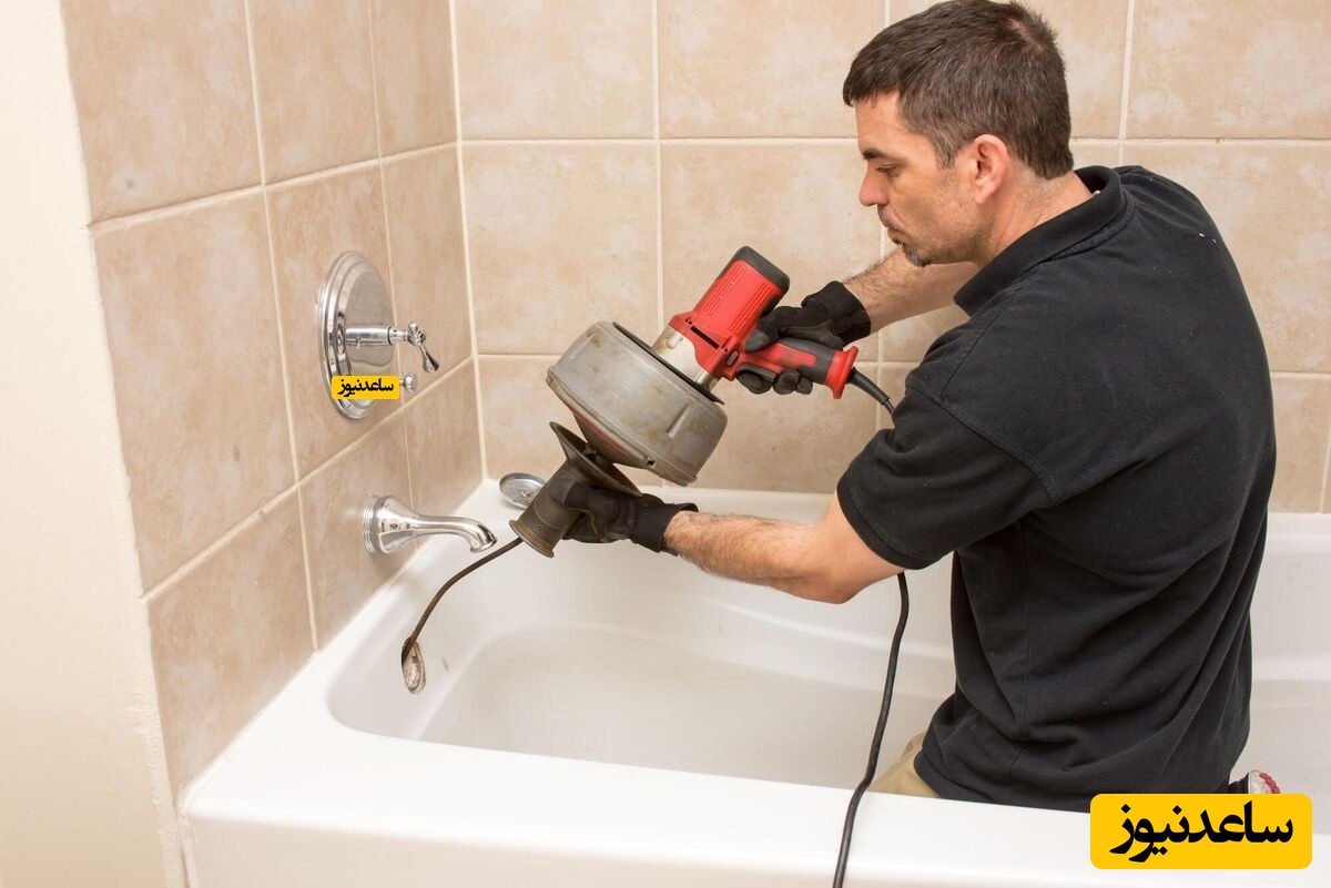 لوله بازکنی بلوار فردوس