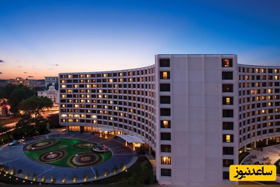 (ویدئو) تلفیق مدرنیته و تاریخ در قلب پایتخت آمریکا؛ نگاهی به معماری و خدمات هتل هیلتون واشینگتن