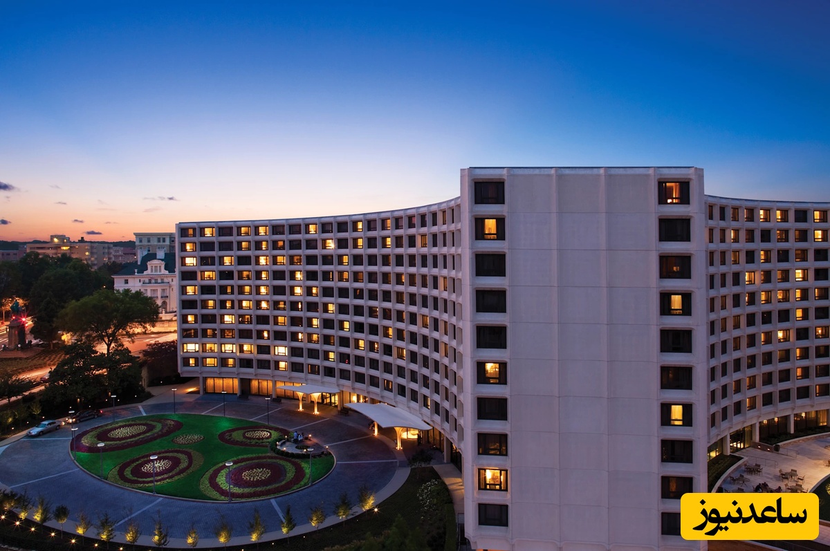 (ویدئو) تلفیق مدرنیته و تاریخ در قلب پایتخت آمریکا؛ نگاهی به معماری و خدمات هتل هیلتون واشینگتن