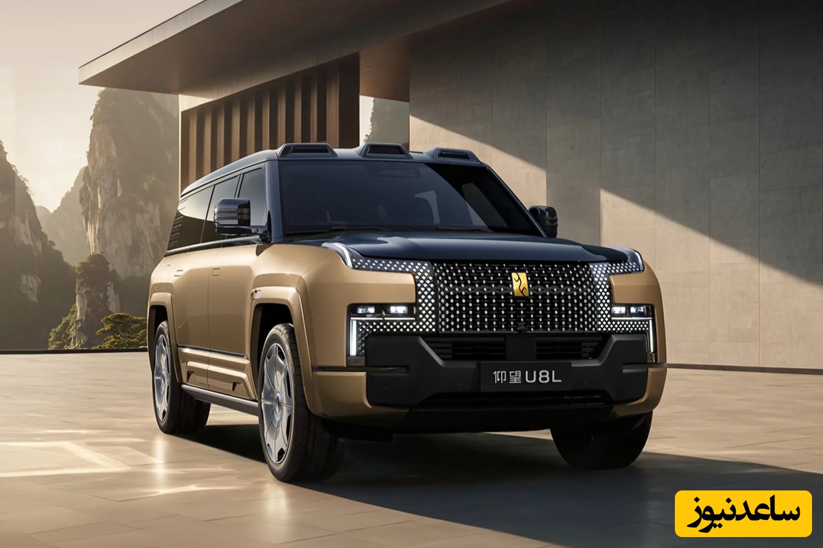 (ویدیو) این خودرو میتواند از هرچیزی جان سالم بدر ببرد/ yungwang u8 قدرتمندترین شاسی بلندی که رقیب مرسدس بنزه/ با خرید این ماشین خودتو بیمه عمر کن😎👌
