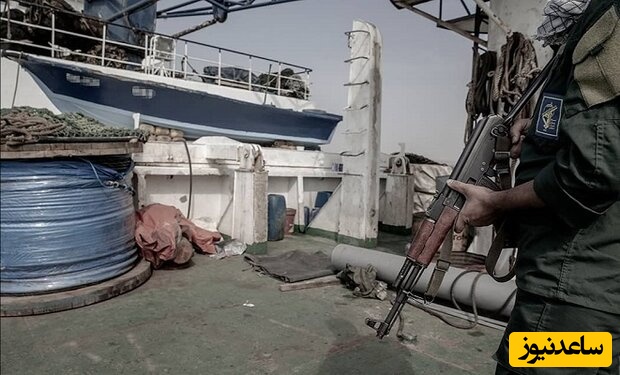 اقتدار در تنگه هرمز؛ نگاهی به لحظه توقیف کشتی‌های متخلف به دست سپاه+فیلم