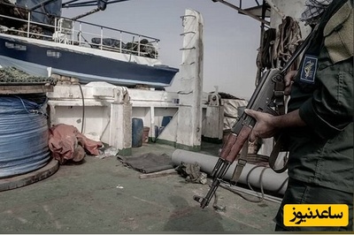 اقتدار در تنگه هرمز؛ نگاهی به لحظه توقیف کشتی‌های متخلف به دست سپاه+فیلم