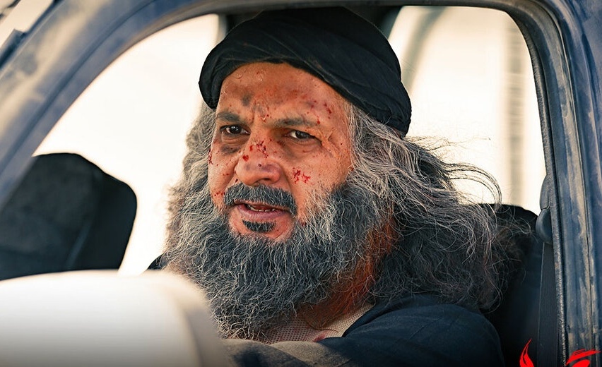 چهره جذاب ابوخالد سریال سقوط بدون گریم که حتما شوکه تان می کند/ زیر اون گریم ترسناک چه چهره‌ی جذابی بوده نمیدونستیم😎