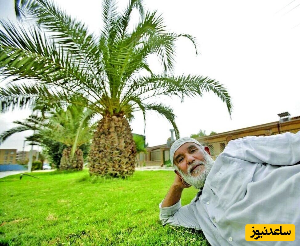 مرد اهوازی که 45 سال نخوابید ؛ او هرگز در زندگی‌اش خواب ندید+عکس