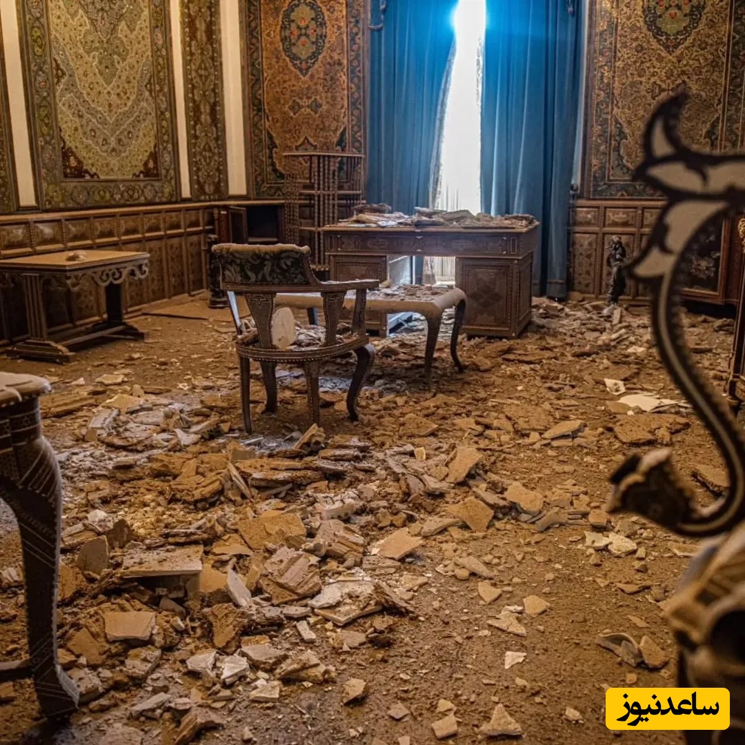 کاخ سعدآباد