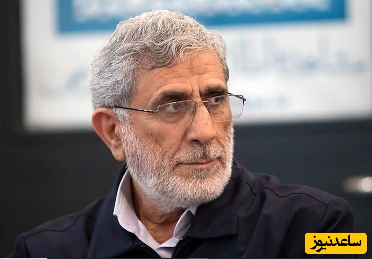 (فیلم) واکنش سردار قاآنی به شایعات اسرائیل بر علیه او: من در لبنان بودم ...