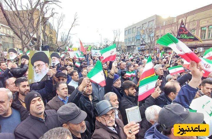 پیام مردم تبریز از قاب سی‌ان‌ان ترک: تا آخرین قطره خون ایستاده‌ایم