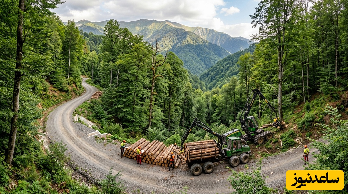 دانلود رایگان دفترچه سوالات و پاسخنامه آزمون دکتری علوم و مهندسی جنگل ـ عمران و بهره برداری جنگل سال 1397
