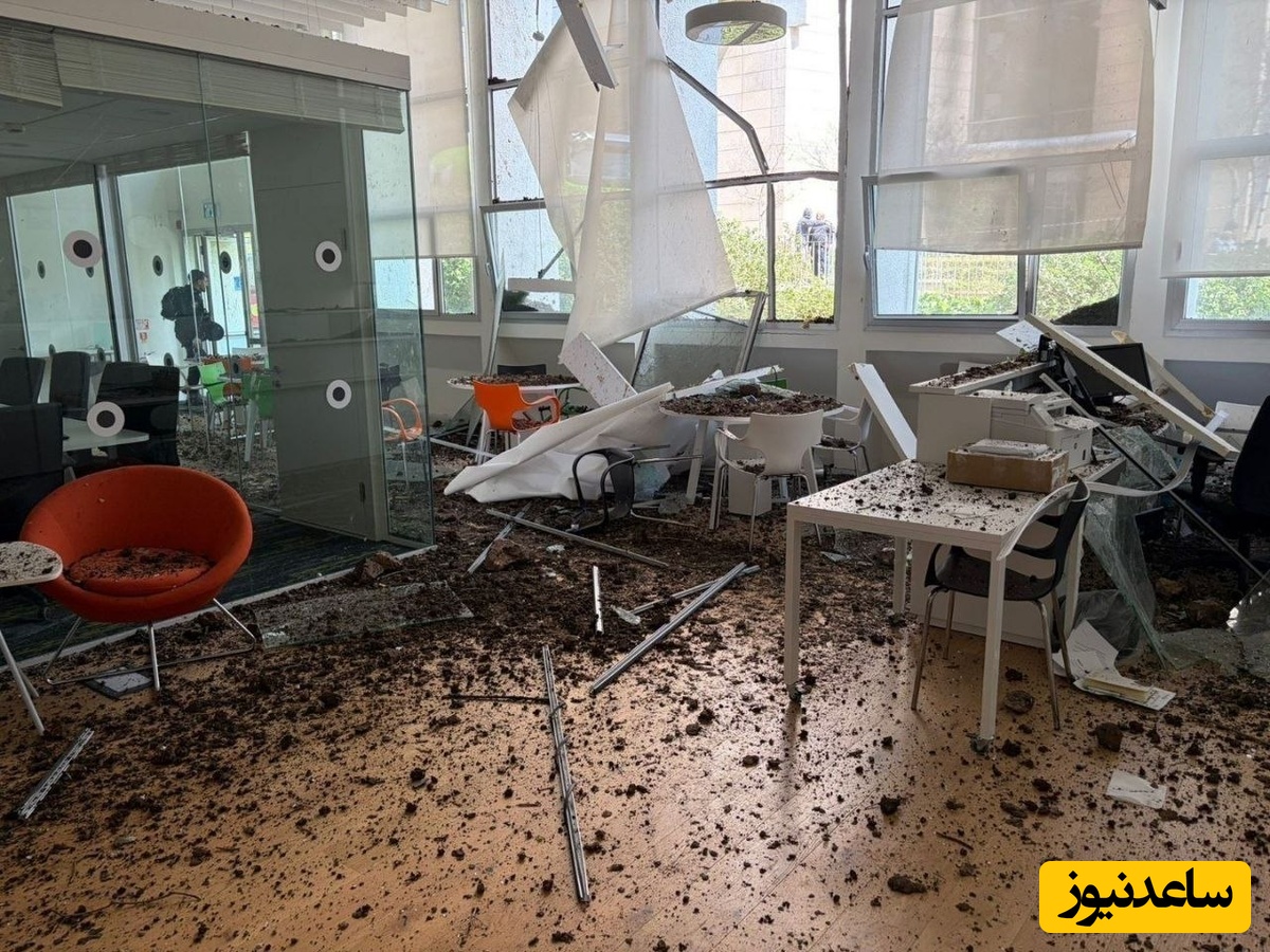 ویرانی در «تخنیون»